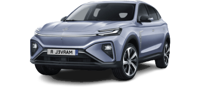 MG Marvel R 70 kWh Luxury leasen - front angle - DirectLease