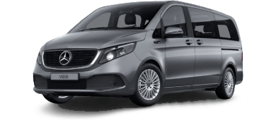 Mercedes-Benz EQV leasen - front angle - DirectLease