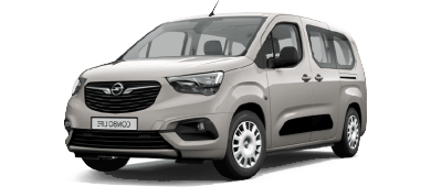 Opel Combo Life XL 1.5 Turbo D 100 MT6 Long leasen - front angle - DirectLease