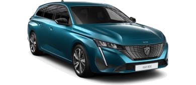 Peugeot 308 SW Plug-In Hybrid 195 e-DSC7 GT SW (Auslauf) Leasing - front angle - DirectLease