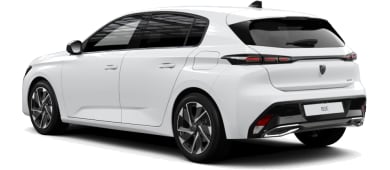 Peugeot 308 leasen - rear angle - DirectLease