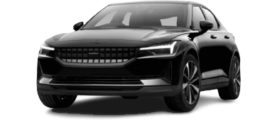 Polestar Polestar 2 Long Range Dual Motor Prime leasen - front angle - DirectLease
