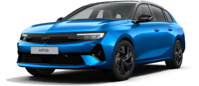 Opel Astra Sports Tourer ST 1.5 Diesel 96kW GS Auto Leasing - front angle - DirectLease