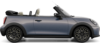 MINI Cooper Cabrio Leasing - rear angle - DirectLease