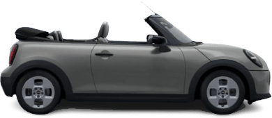 Mini Cooper Cabrio leasen - rear angle - DirectLease