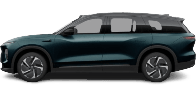 Nio EL8 Long Range leasen - front angle - DirectLease