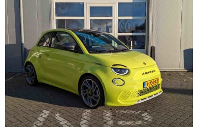 Abarth 500e cabrio leasen - DirectLease