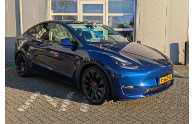 Tesla Model Y leasen - DirectLease