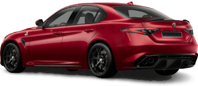 Alfa Romeo Giulia Leasing - rear angle - DirectLease