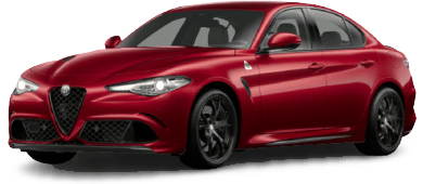 Alfa Romeo Giulia 2.2 Diesel 16V 154kW AT8-Q4 Veloce (Auslauf) Leasing - front angle - DirectLease