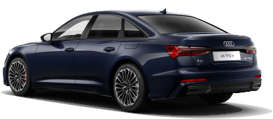 Audi A6 Limousine Leasing - rear angle - DirectLease
