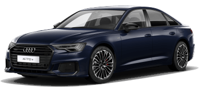 Audi A6 Limousine TFSI quattro 270 kW S tronic Leasing - front angle - DirectLease