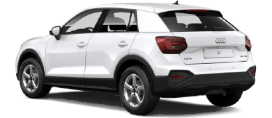 Audi Q2 leasen - rear angle - DirectLease