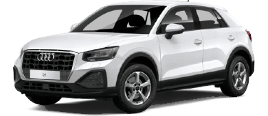 Audi Q2 30 TFSI Pro Line leasing - front angle - DirectLease