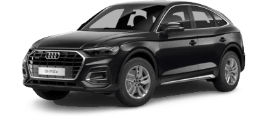 Audi Q5 SPORTBACK Ed One Black TDI quattro 150 kW S tronic leasen - front angle - DirectLease
