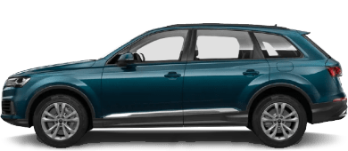 Audi Q7 Leasing - side angle - DirectLease