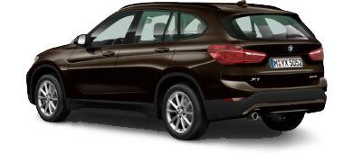 BMW X1 leasing - rear angle - DirectLease