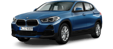 BMW X2 leasing - front angle - DirectLease