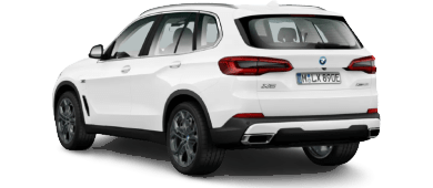 BMW X5 leasen - rear angle - DirectLease