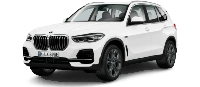 BMW X5 xDrive40i leasen - front angle - DirectLease