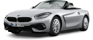 BMW Z4 Roadster sDrive20iA leasen - front angle - DirectLease