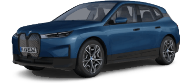 BMW iX xDrive45 leasen - front angle - DirectLease