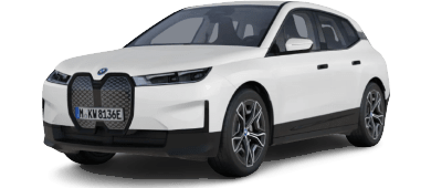 BMW iX Leasing - front angle - DirectLease