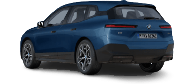 BMW ix leasing - rear angle - DirectLease