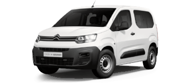 Citroën Berlingo M leasing - front angle - DirectLease