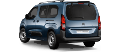 Citroën Berlingo XL leasing - rear angle - DirectLease