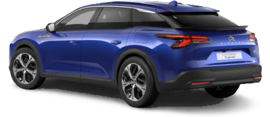 Citroën C5 X leasen - rear angle - DirectLease