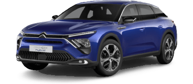 Citroën C5 X 1.2 Hybrid 145 6-Gang PLUS Leasing - front angle - DirectLease