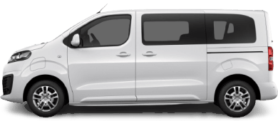 Citroën Spacetourer leasing - side angle - DirectLease
