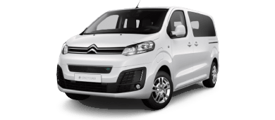 Citroën Spacetourer ë-SpaceTourer XL 75kWh 136 Plus leasen - front angle - DirectLease