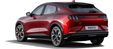 Ford Mustang Mach-E Leasing - rear angle - DirectLease