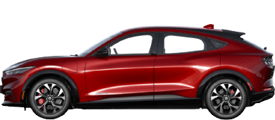 Ford Mustang Mach-E Leasing - side angle - DirectLease