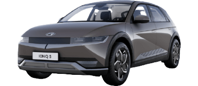 Hyundai IONIQ 5 84kWh Lounge Vision 4WD auto leasen - front angle - DirectLease