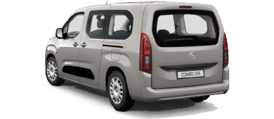 Opel Combo Life XL leasen - rear angle - DirectLease