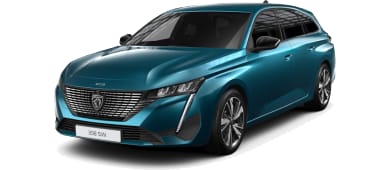 Peugeot 308 SW 1.2 HYBRID 145 e-DSC6 GT leasen - front angle - DirectLease