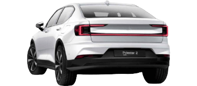 Polestar 2 Leasing - rear angle - DirectLease