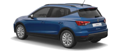 SEAT Arona leasing - rear angle - DirectLease
