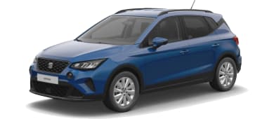 SEAT Arona leasing - front angle - DirectLease