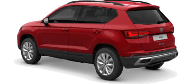 SEAT Ateca leasing - rear angle - DirectLease