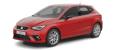 SEAT Ibiza 1.0 Eco TSI FR Business Connect leasing - front angle - DirectLease