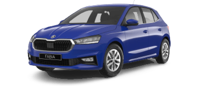 Škoda Fabia 1.0 TSI Greentech 85kW DSG Monte Carlo leasen - front angle - DirectLease