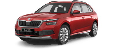 Škoda Kamiq 1.0 TSI Greentech 85kW Business Edition leasen - front angle - DirectLease