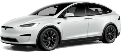 Tesla Model X All-Wheel Drive leasen - front angle - DirectLease