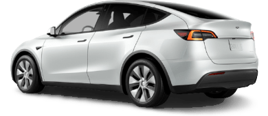 Tesla Model Y leasen - rear angle - DirectLease