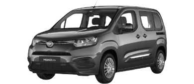 Toyota Proace Cito Verso L1 1,5-l-D-4D 75kW L1 Flow Leasing - front angle - DirectLease