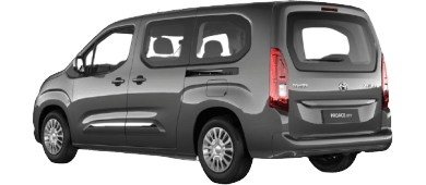 Toyota Proace City Verso Long leasen - rear angle - DirectLease